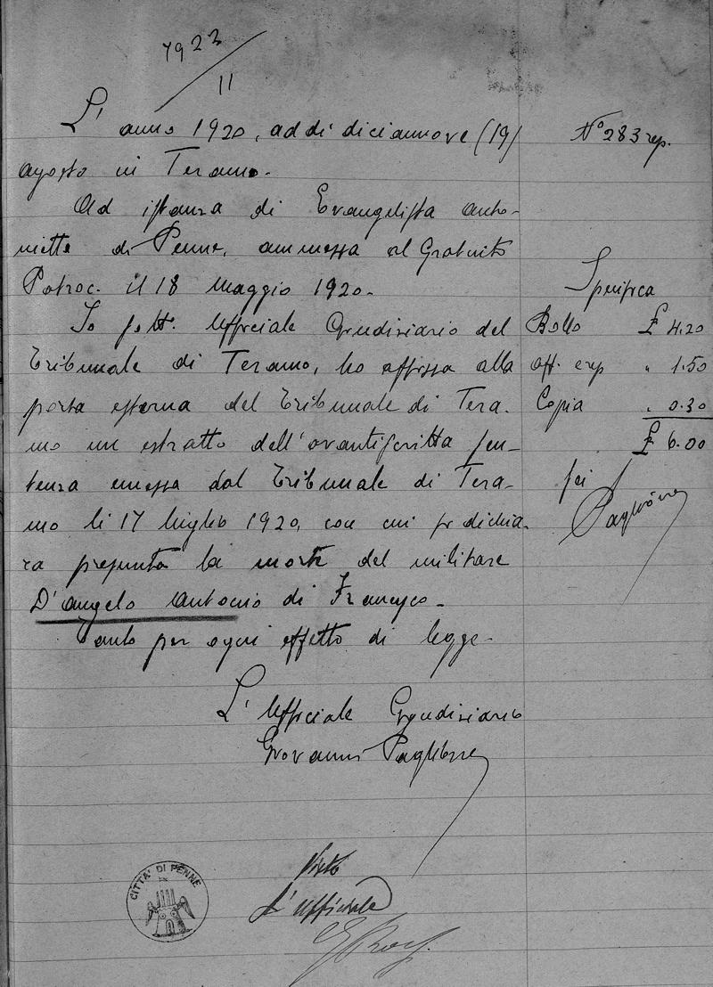 Documento